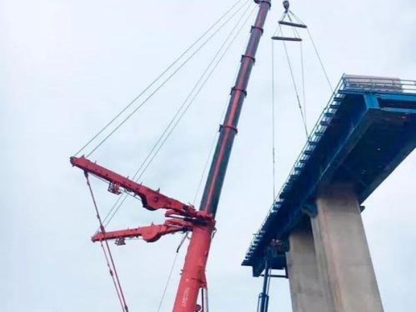 古田县吊车出租_吊车钢丝绳的维护